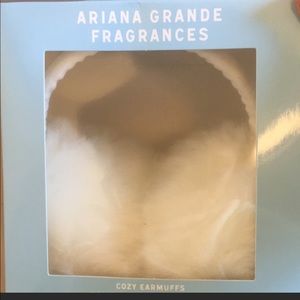 Ariana Grande Fuzzy Ear muffs